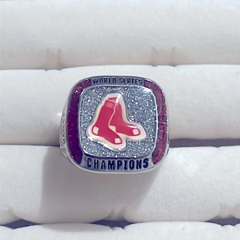Red Sox World Series championship ring MLB